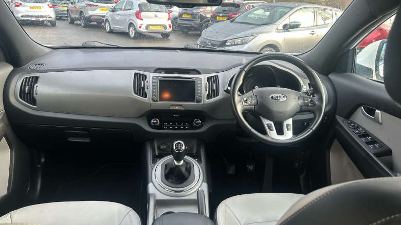 Kia Sportage 1.7 CRDi ISG Alpine Edition 5dr Diesel Estate